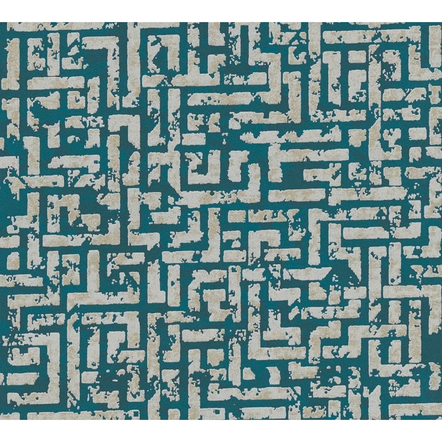 Tadessi Tapete Grafisch M1-No.1820 Vliestapete in Blau