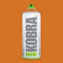 Kobra LP Buntlack Spray, 400ml, goldbraun matt. Sprühdose für DIY-Projekte.