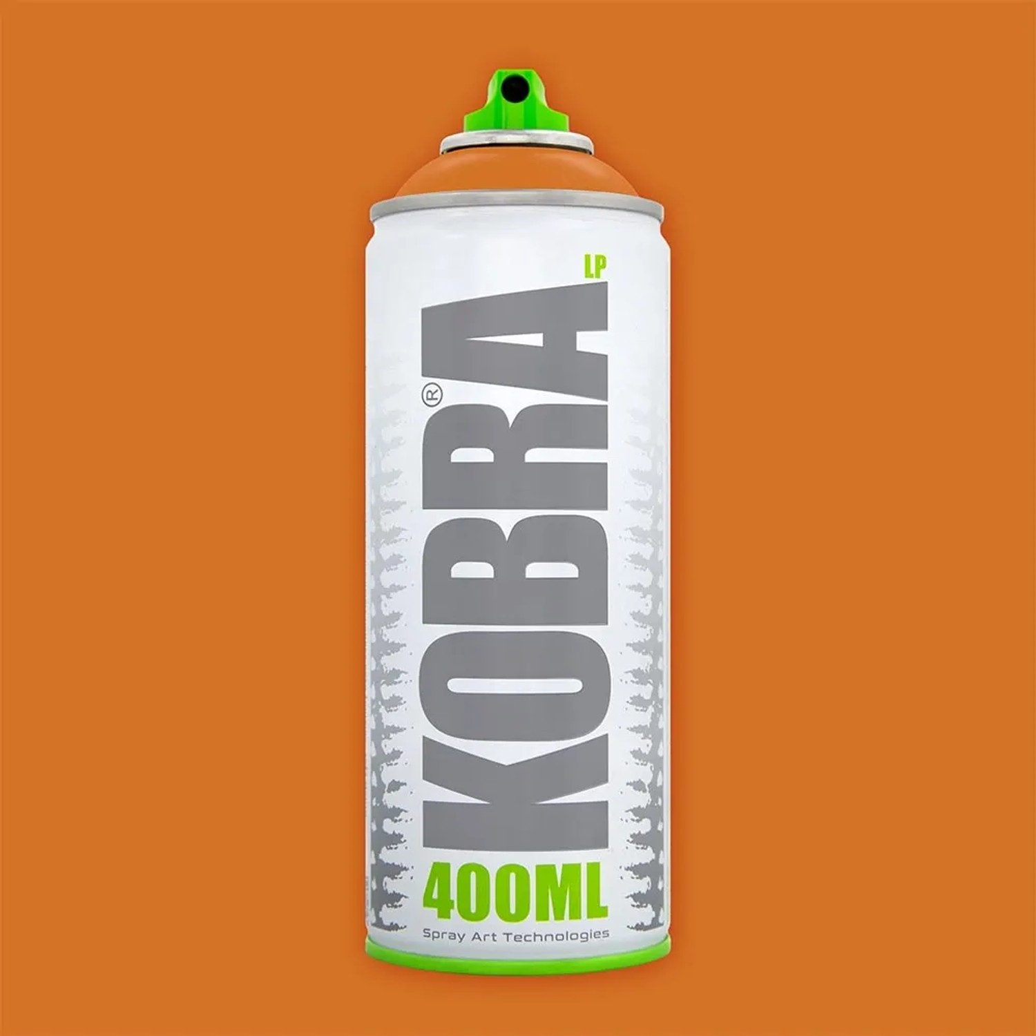 Kobra LP Buntlack Spray, 400ml, goldbraun matt. Sprühdose für DIY-Projekte.