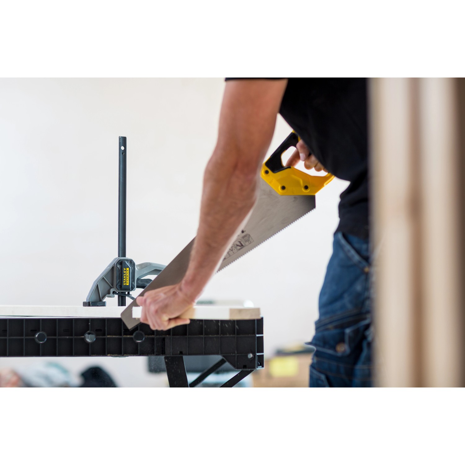 Stanley FatMax Werkbank FMST175672 klappbar 85 cm x 60 cm kaufen bei OBI
