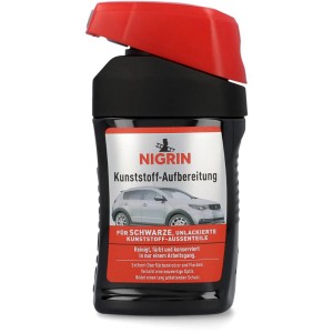 Nigrin Kunststoff-Aufbereitung Color, 300ml Flasche für Autopflege.