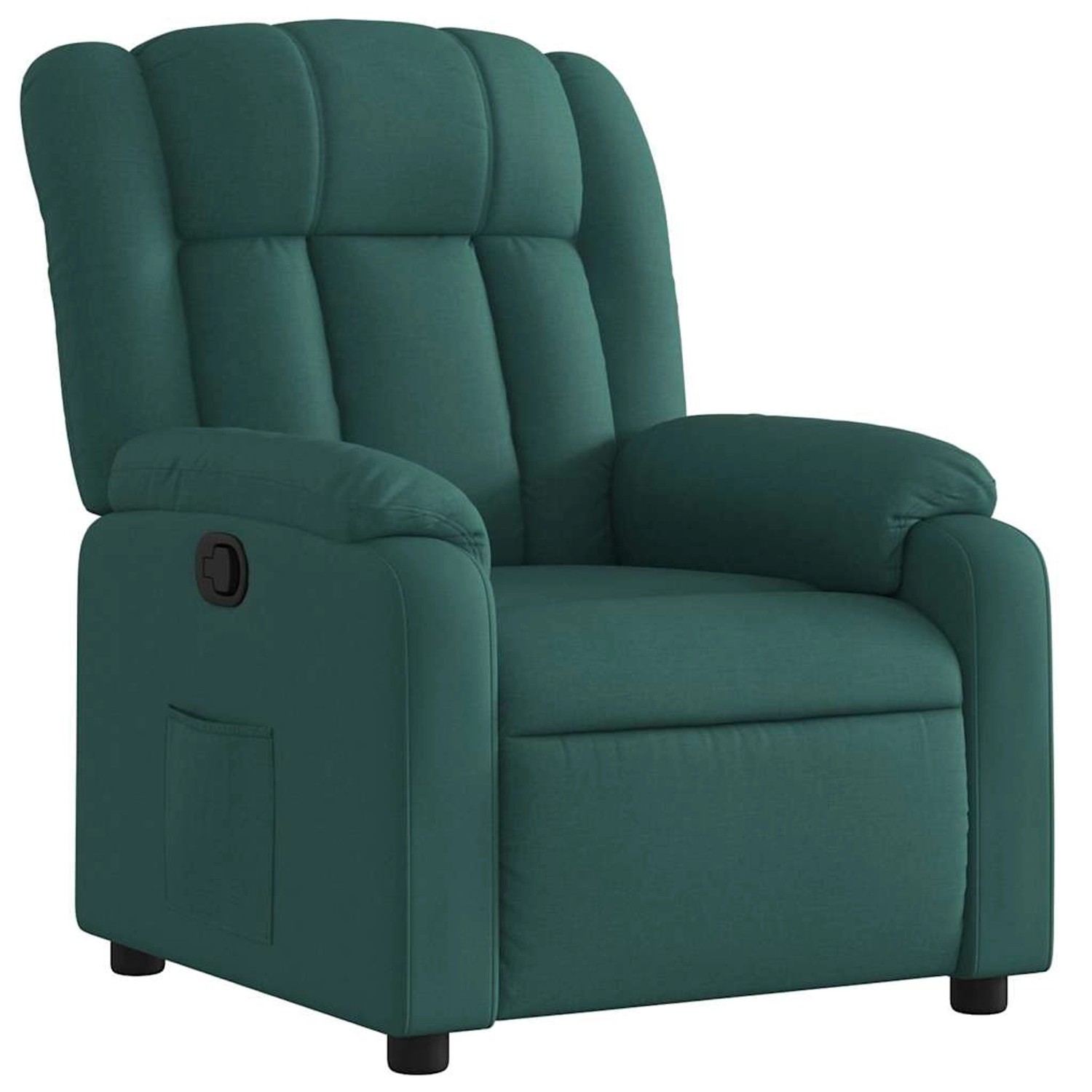 vidaXL Relaxsessel Dunkelgrün Stoff 373580 günstig online kaufen