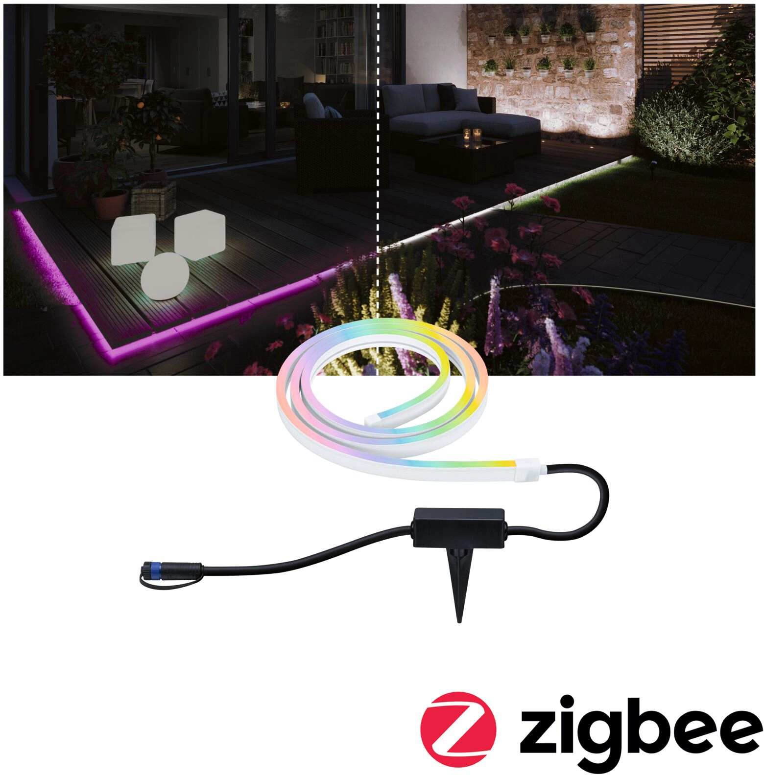 Paulmann LED-Streifen »Outdoor Plug&Shine flexible Neon Stripe« bestellen