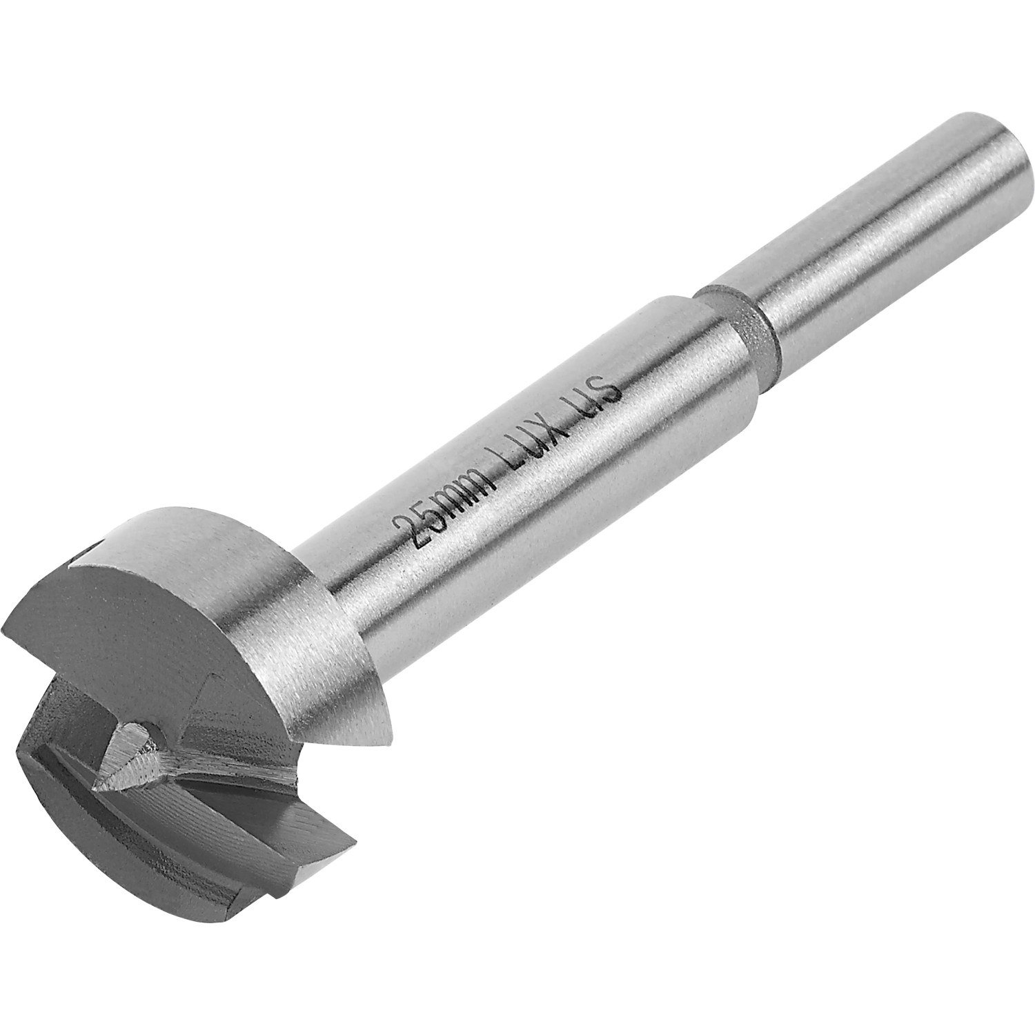 LUX Forstnerbohrer Comfort, Ø 25 mm, für präzise Bohrungen in Holz.
