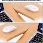 Costway Laptoptisch Höhenverstellbar und Neigungsverstellbar Natur_5
