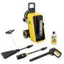 Kärcher K 7 Comfort Premium eco!Booster Hochdruckreiniger mit Zubehör und Reinigungsmittel.