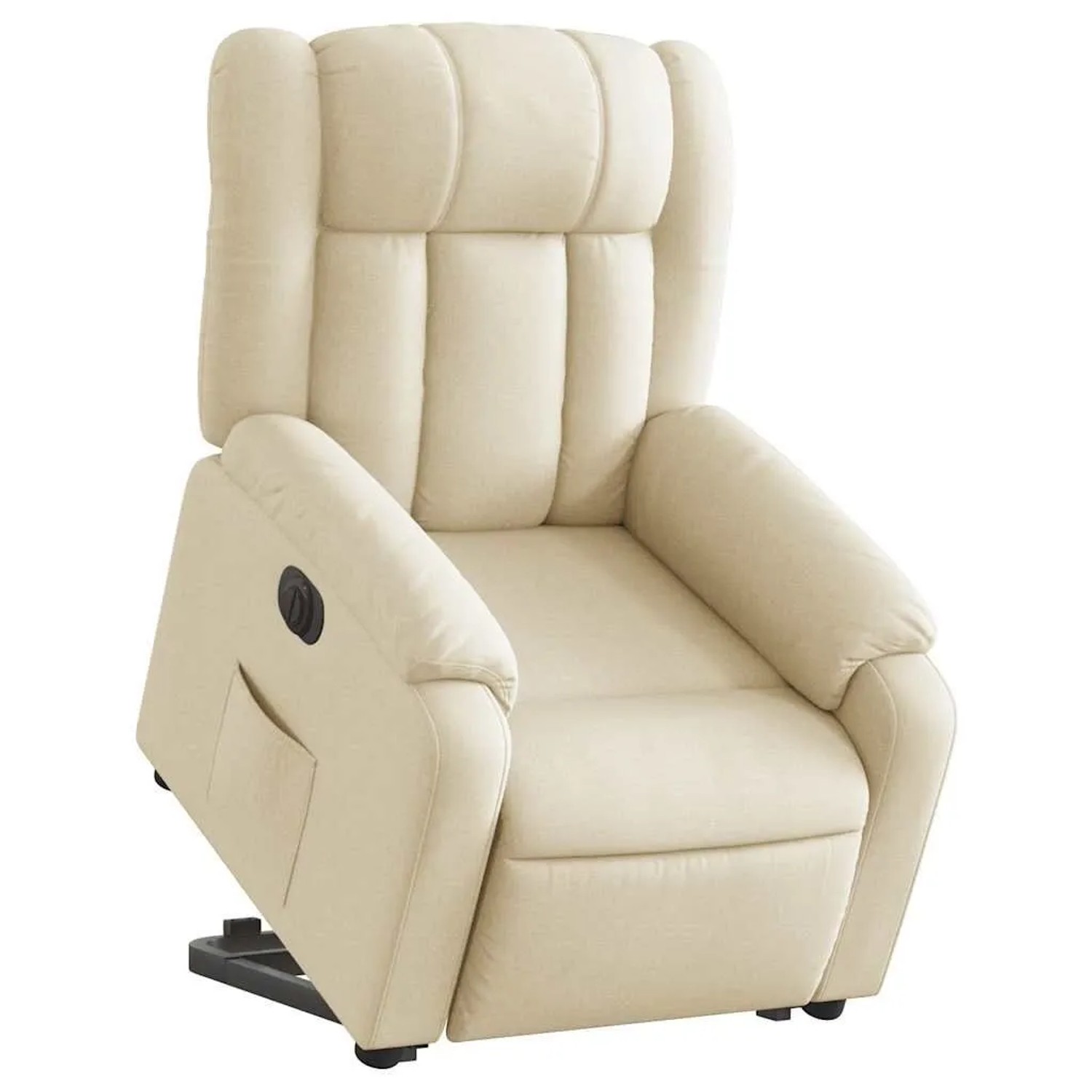 vidaXL Relaxsessel mit Aufstehhilfe Elektrisch Creme Stoff 3205349 günstig online kaufen
