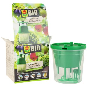 Compo BIO Universal-Trichterfalle, Ungeziefer-Falle aus Kunststoff, zur Schädlingsbekämpfung im Garten.