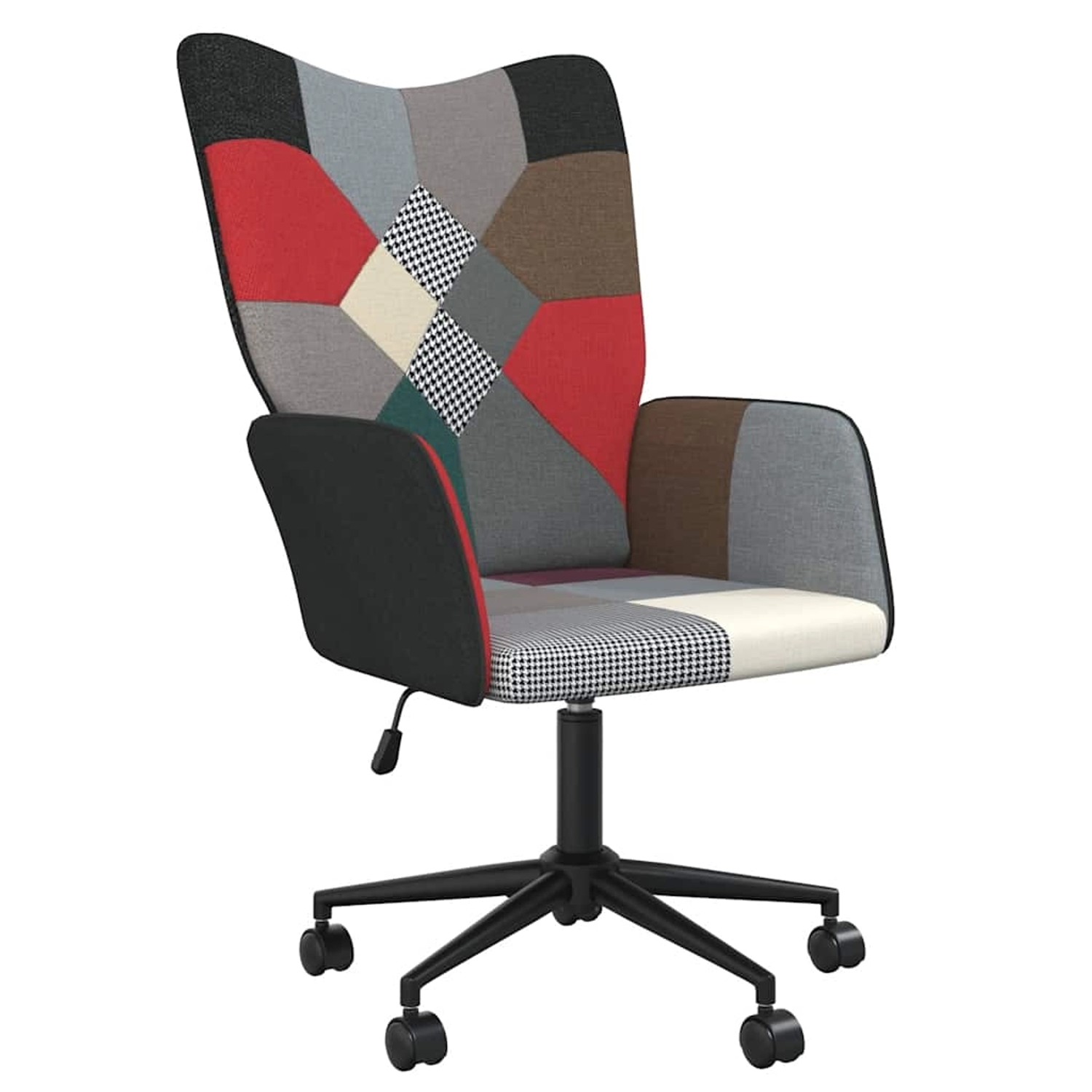 vidaXL Relaxsessel Patchwork Stoff 328206