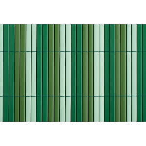 Floraworld Sichtschutz 180 cm x 300 cm Grün-Mix