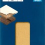 Bosch Expert Schleifblätter C470, 80x133mm, K80, 10 Stück, für Schwingschleifer.