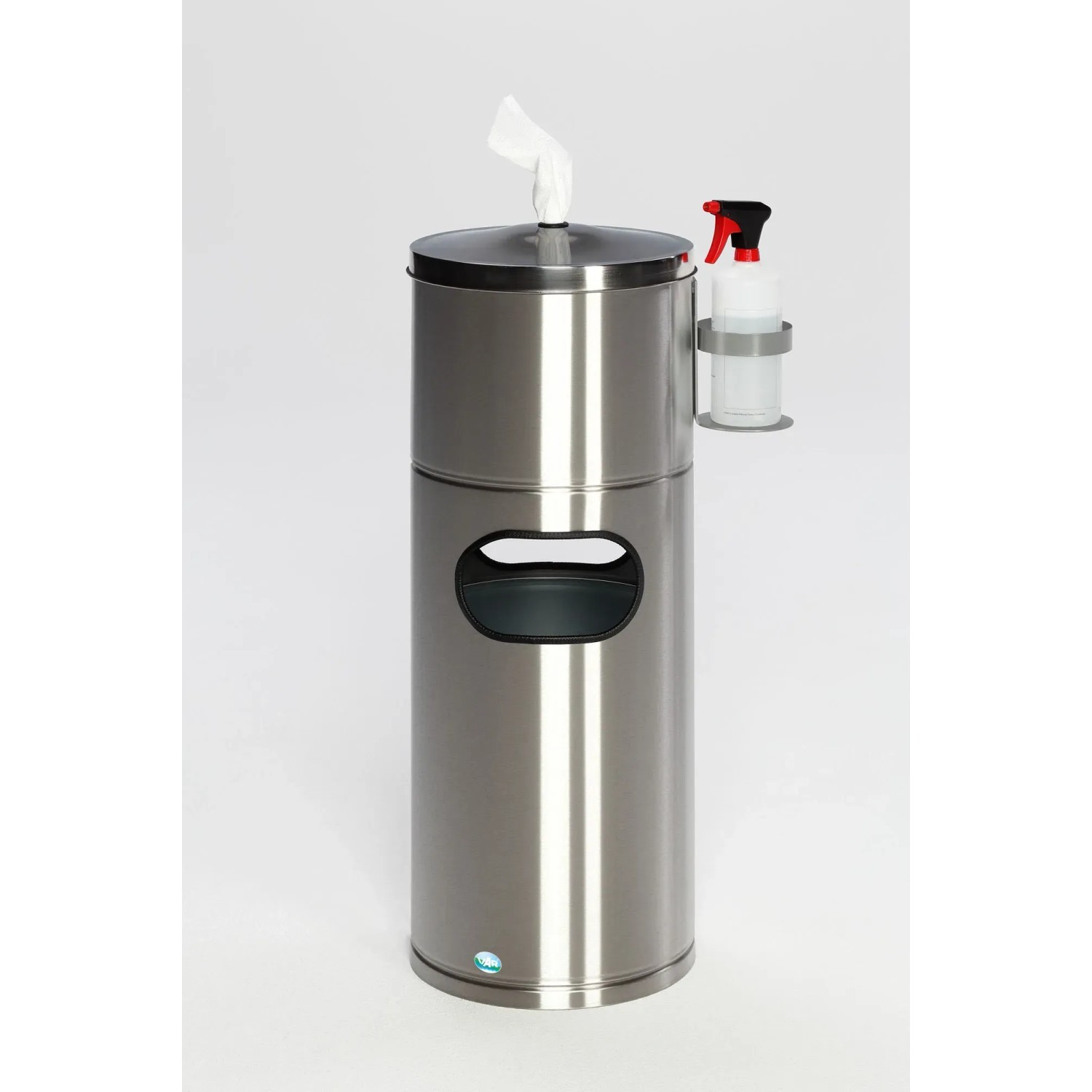 PROREGAL Desinfektionsstation Für Papiertücher Mit Flaschenhalter Inneneins günstig online kaufen