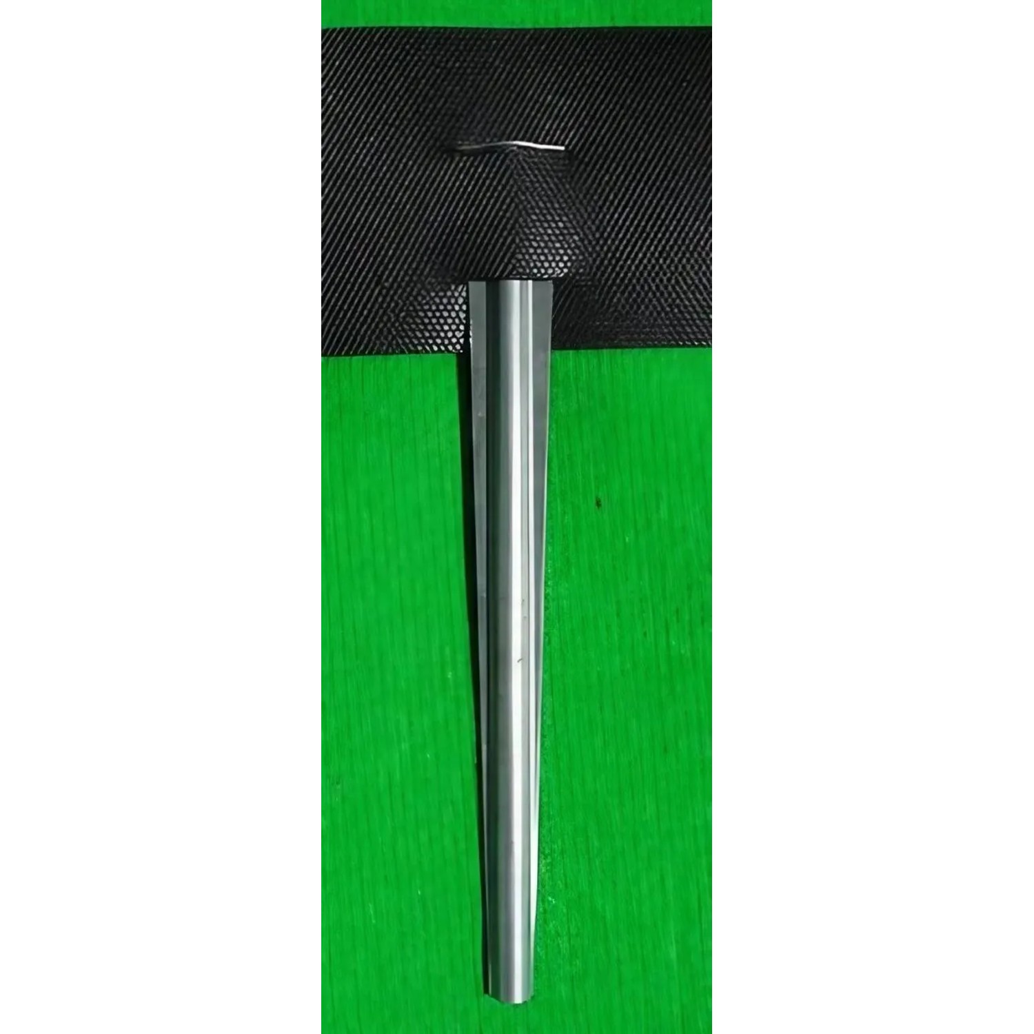 Green-Split Erdanker Metall 25 cm X 3 cm Silber 10er Set_9