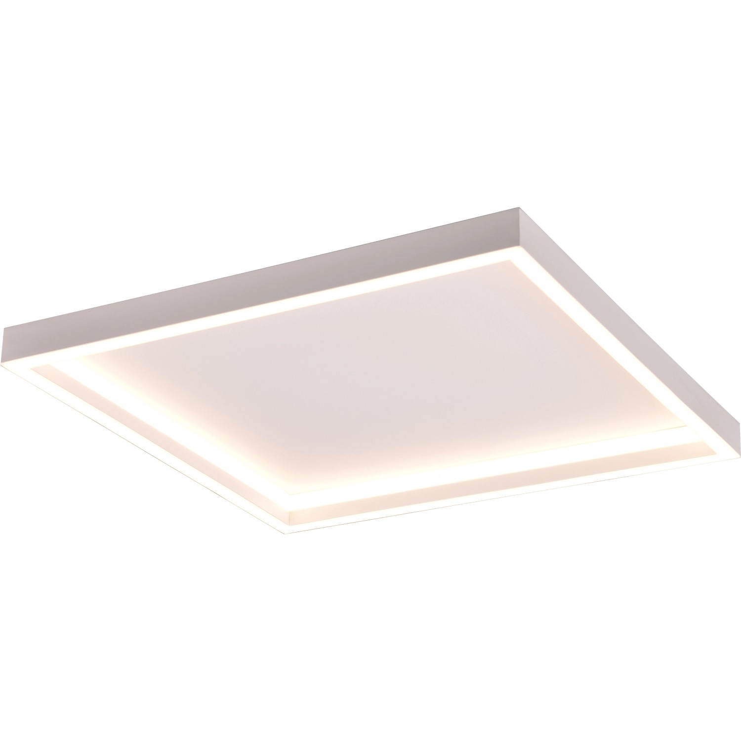 Reality LED Deckenleuchte Rotonda Weiß matt 5,8 x 35 x 35 cm