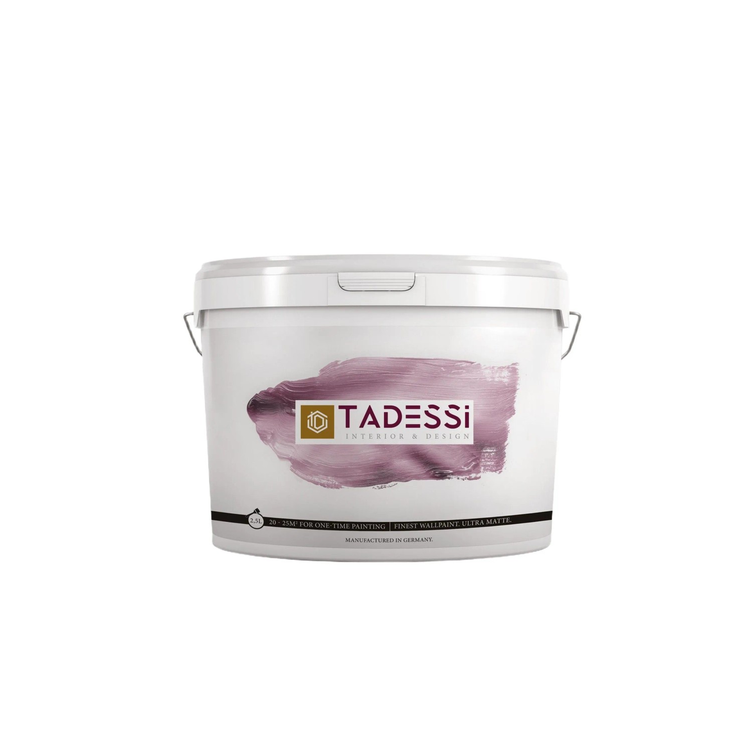 Tadessi Wandfarbe Weiß Color Vista Reinweiß Matt Dispersion 10,