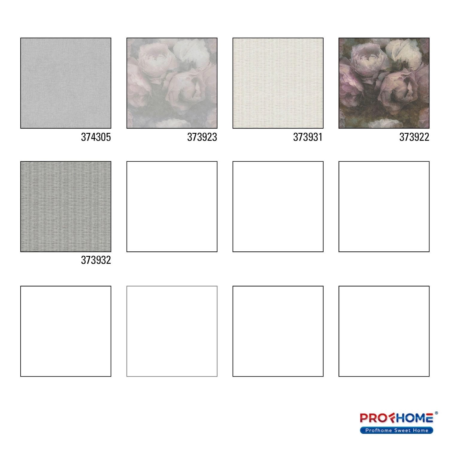 Muster der grauen PROFHOME Uni Tapete 374305-GU, matte Oberfläche.