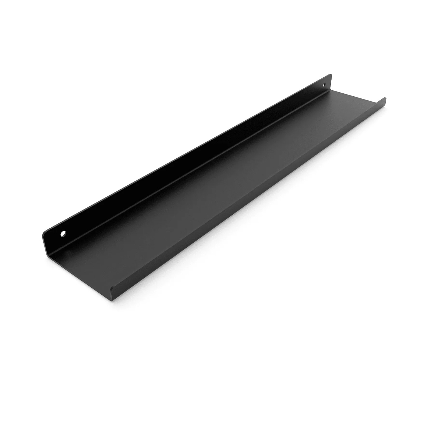 HEVVA Regalleiste MARSEILLE 50 cm Breite 1 Stück Schwarz