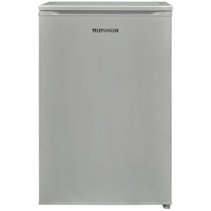 Telefunken Kühlschrank ohne Gefrierfach Freistehend 135 Liter Kühlschrank Klein mit Gemüsefach Standkühlschrank