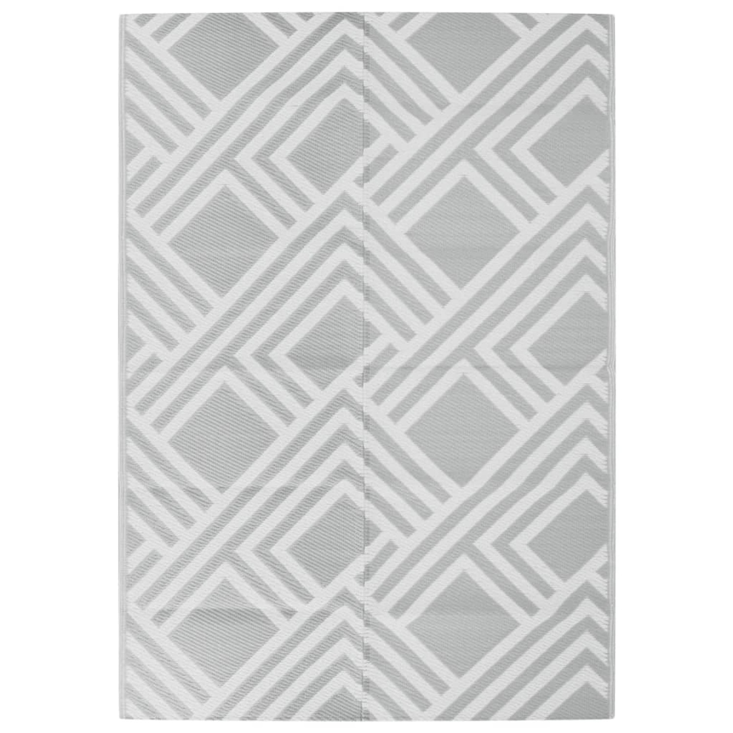vidaXL Outdoorteppich Grau 140x200 Cm Pp 2009480 günstig online kaufen