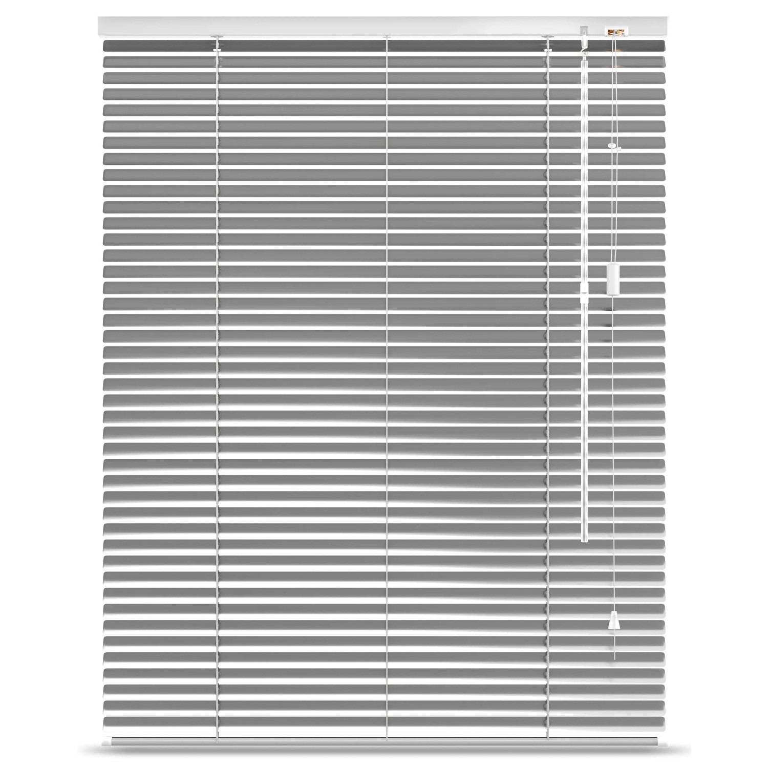 Sol Royal Alu Jalousie SolDecor JA2 Klemmfix 70x175cm Silber Glänzend