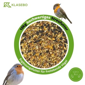 Klasebo Streufutter 10 Kg  Vogelfutter