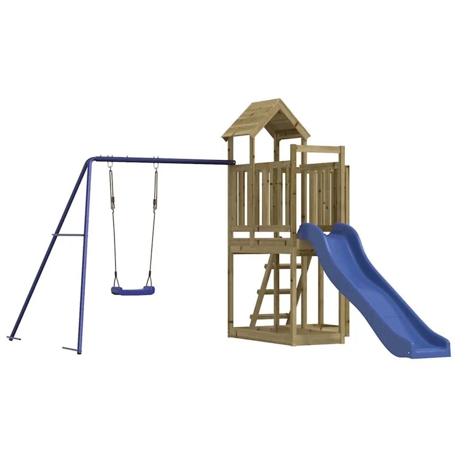 vidaXL Spielturm Imprägniertes Kiefernholz 3155842