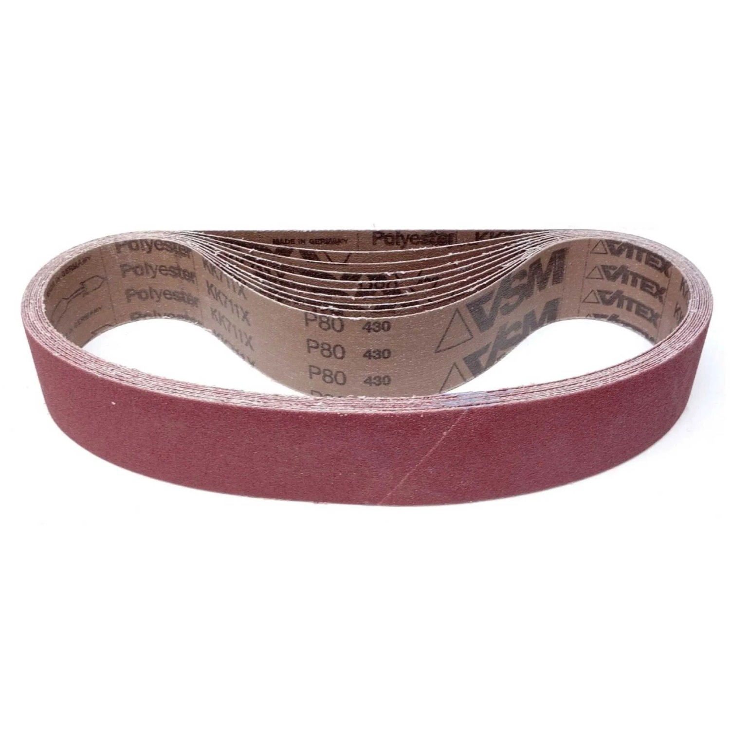 VSM KK711X Schleifband 40x577 mm Korn 120 5 Stück
