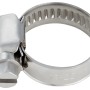 Schlauchschelle aus Edelstahl, 12-22 mm, für sichere Schlauchverbindungen.