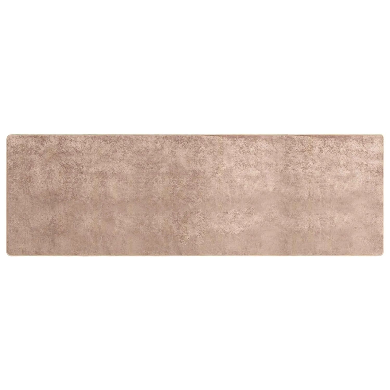 vidaXL Teppichläufer MARSA Sand 100 x 300 cm Polyester und PVC 42023122