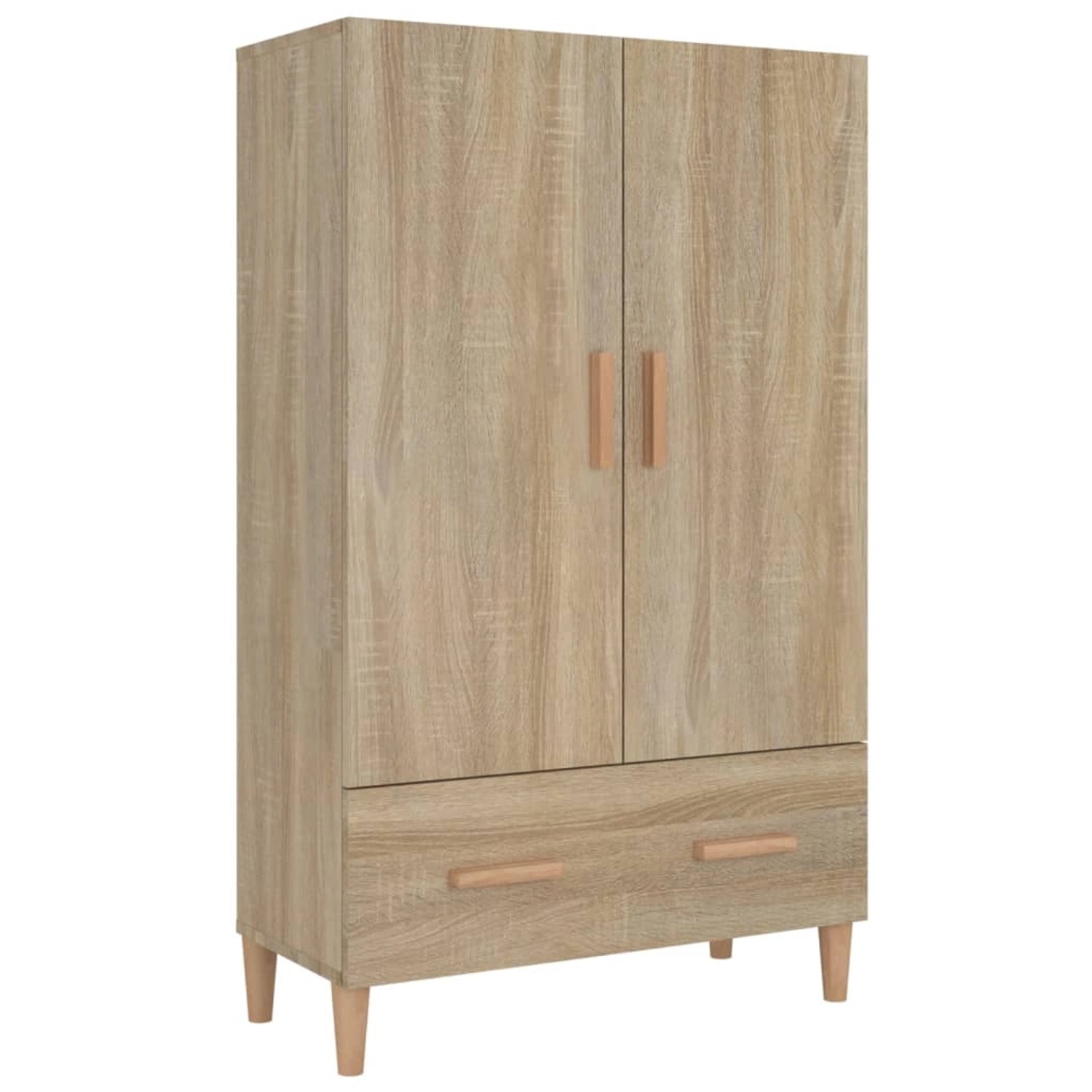 vidaXL Highboard Sonoma-Eiche 70x31x115 cm Holzwerkstoff 812531 günstig online kaufen