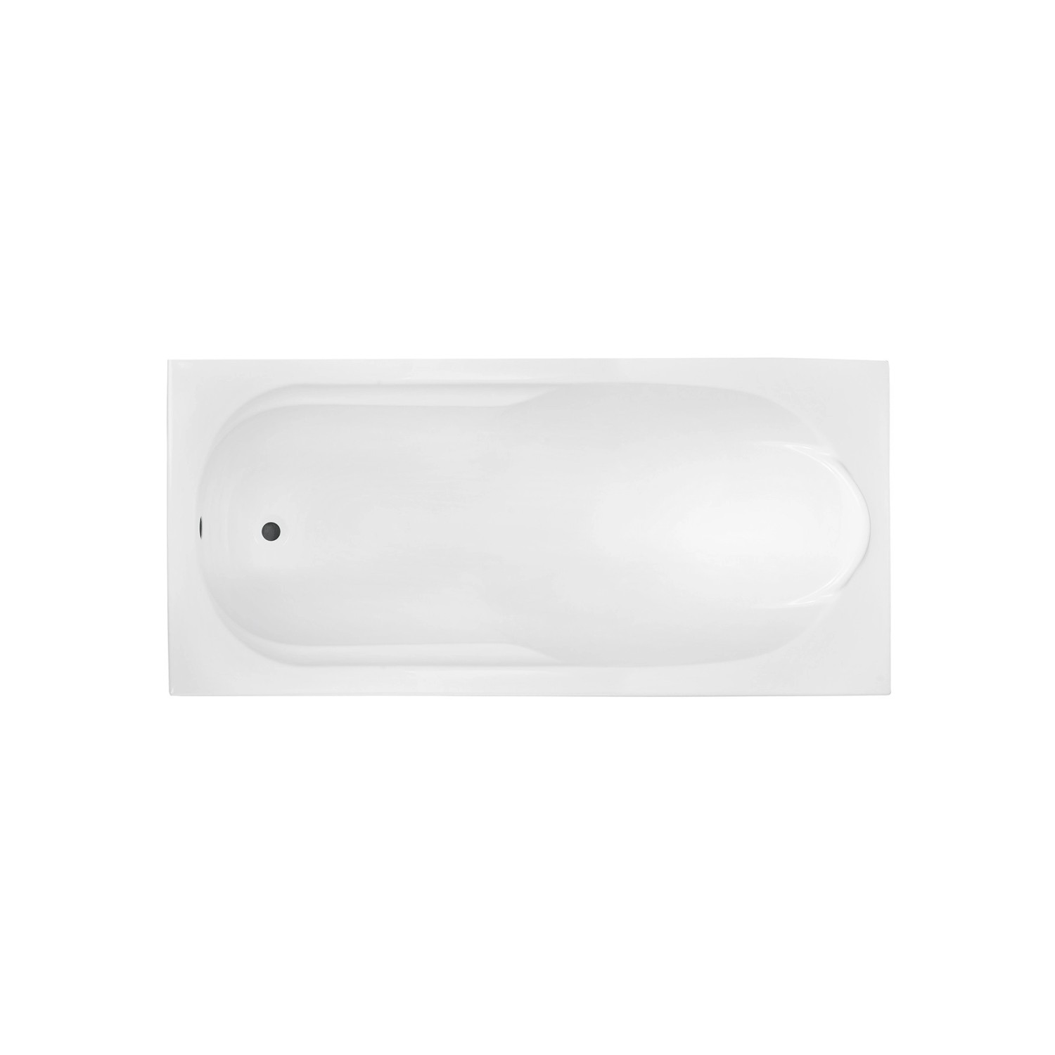 Bad Land Badewanne Rechteck BONA 190x80 + Styroporverkleidung + Kopfstütze KODI Ablauf Füße