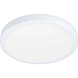 Weiße LED Deckenleuchte Eglo Fueva 5, 20,5W, modernes Design für Bad und Wohnraum.