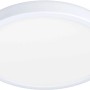 Weiße LED Deckenleuchte Eglo Fueva 5, 20,5W, modernes Design für Bad und Wohnraum.