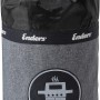 Enders Gasflaschenhülle Style Black 5 kg für Grillflasche, grau/schwarz mit Grill-Logo.