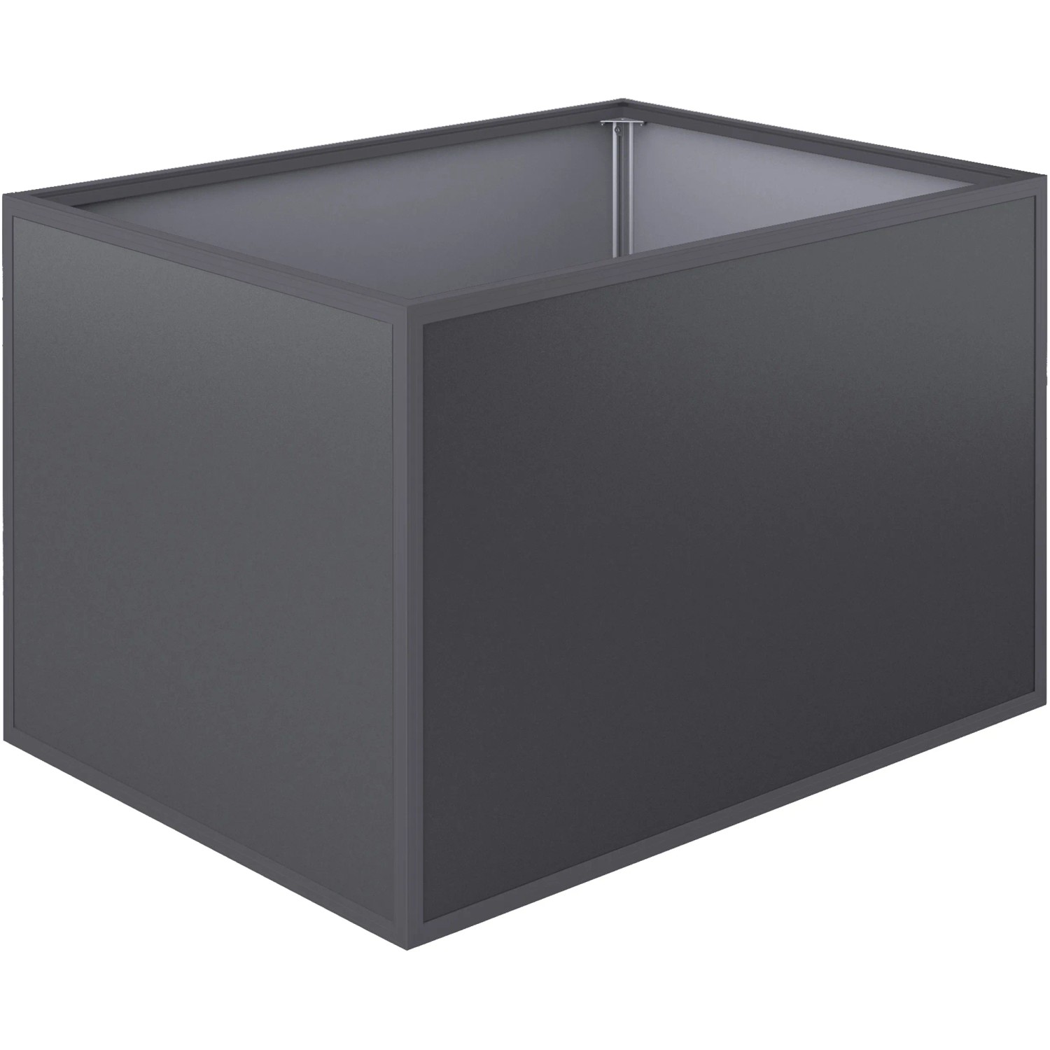 KGT Aluminium-Hochbeet 130 Profilsystem Anthrazit-Grau
