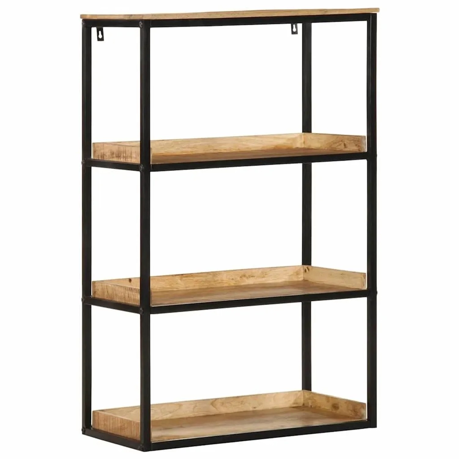 vidaXL Bücherregal Braun 70 x 35 x 110 cm Massivholz Mango 374085 günstig online kaufen