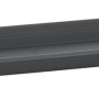 Florus Pflanzkasten-Untersetzer Universal M, 100 cm, anthrazit, aus recyceltem Kunststoff.
