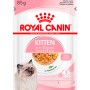 Royal Canin Kitten Nassfutter Gelee, 85g Portionsbeutel für Kätzchen bis 12 Monate.