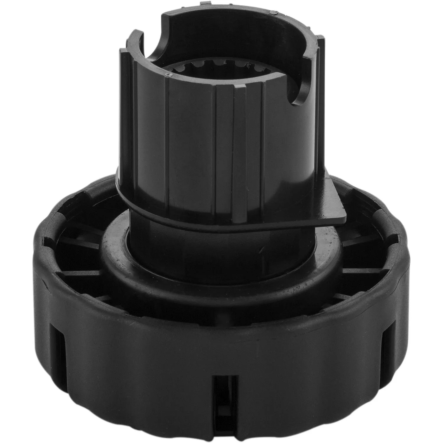 Camar Sockelverstellfuß Unicomatic 60 mm Kunststoff Schwarz 4 Stück