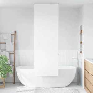 vidaXL Duschrollo 60x240 cm Stoffbreite 56 cm 4014931