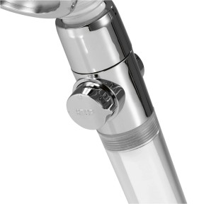 OHDAY Hochdruck-Duschkopf Mit 6 Modi – Inkl. 178 Cm Edelstahl-Schlauch, Verstellbarer Halterung & Power-Wash-Funktion