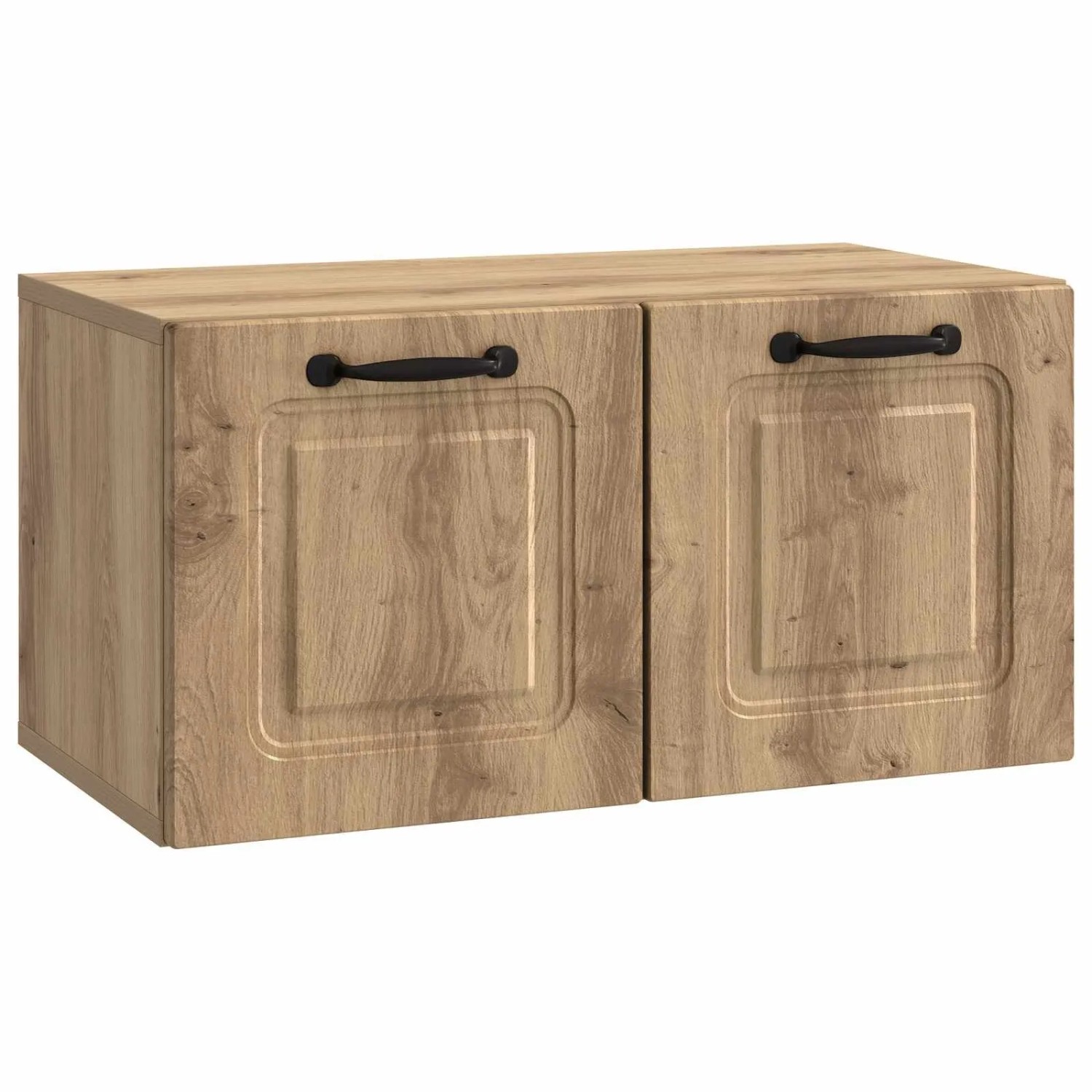 vidaXL Wandmontierter TV-Schrank Artisan-Eiche 59,5 x 31 x 30 cm 899394