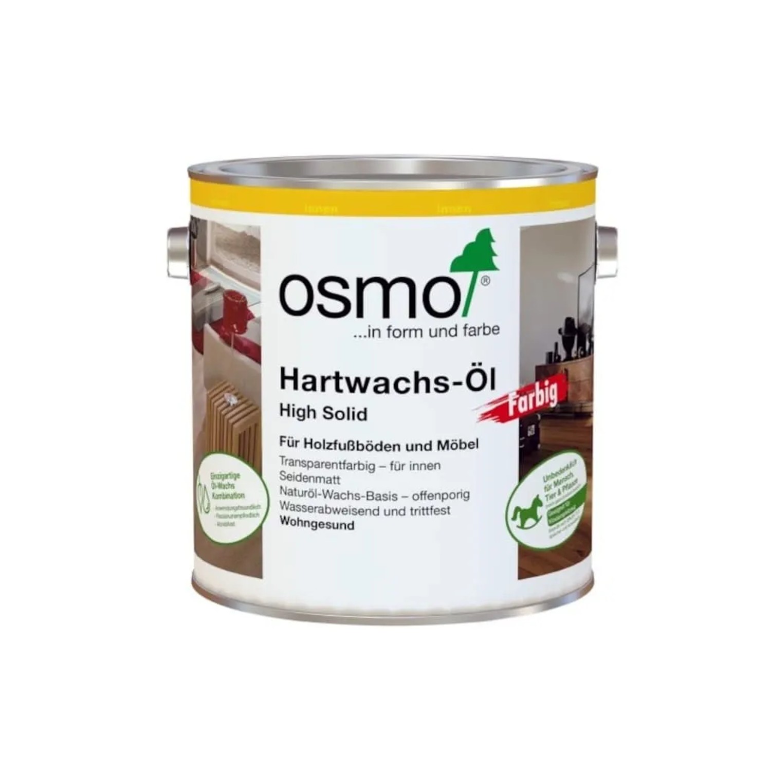 Osmo Hartwachs-Öl Farbig 3071