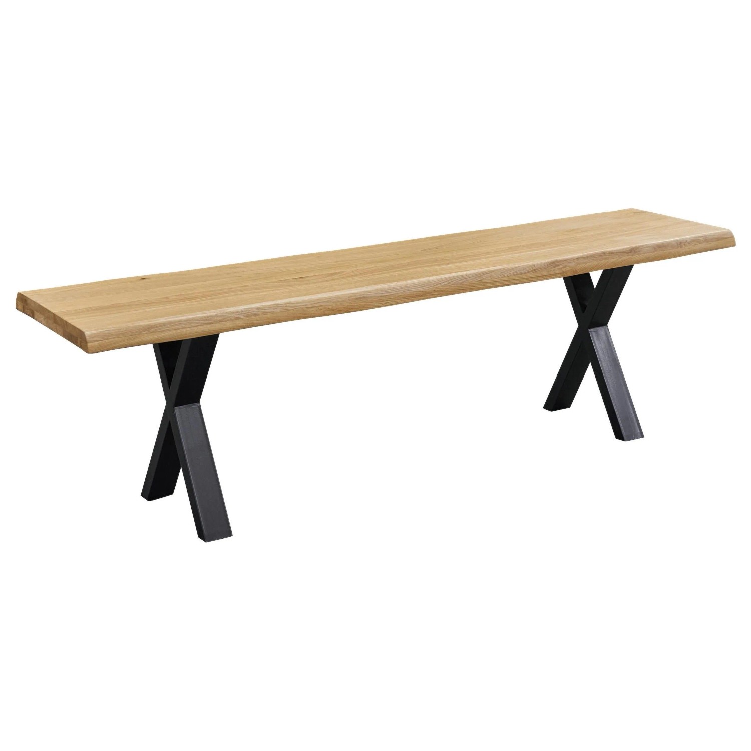 Zandiara Sitzbank Oak Wildeiche