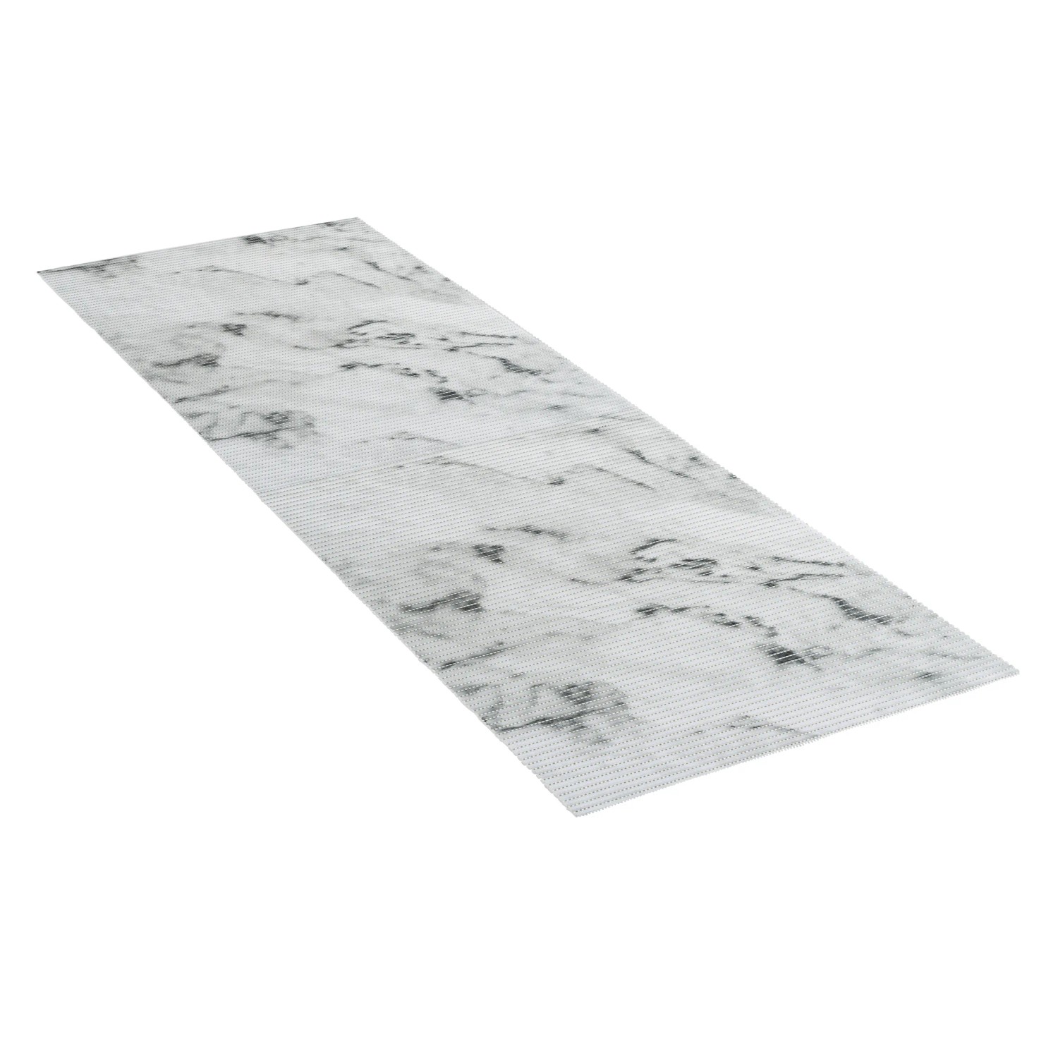 Wenko Badteppich Marmor 65 x 200 cm Kunststoff kaufen bei OBI