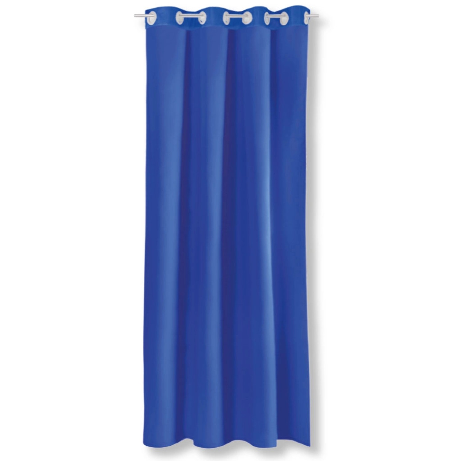 Bestlivings Dekoschal Ellen Ösen 140 cm x 225 cm Blau günstig online kaufen