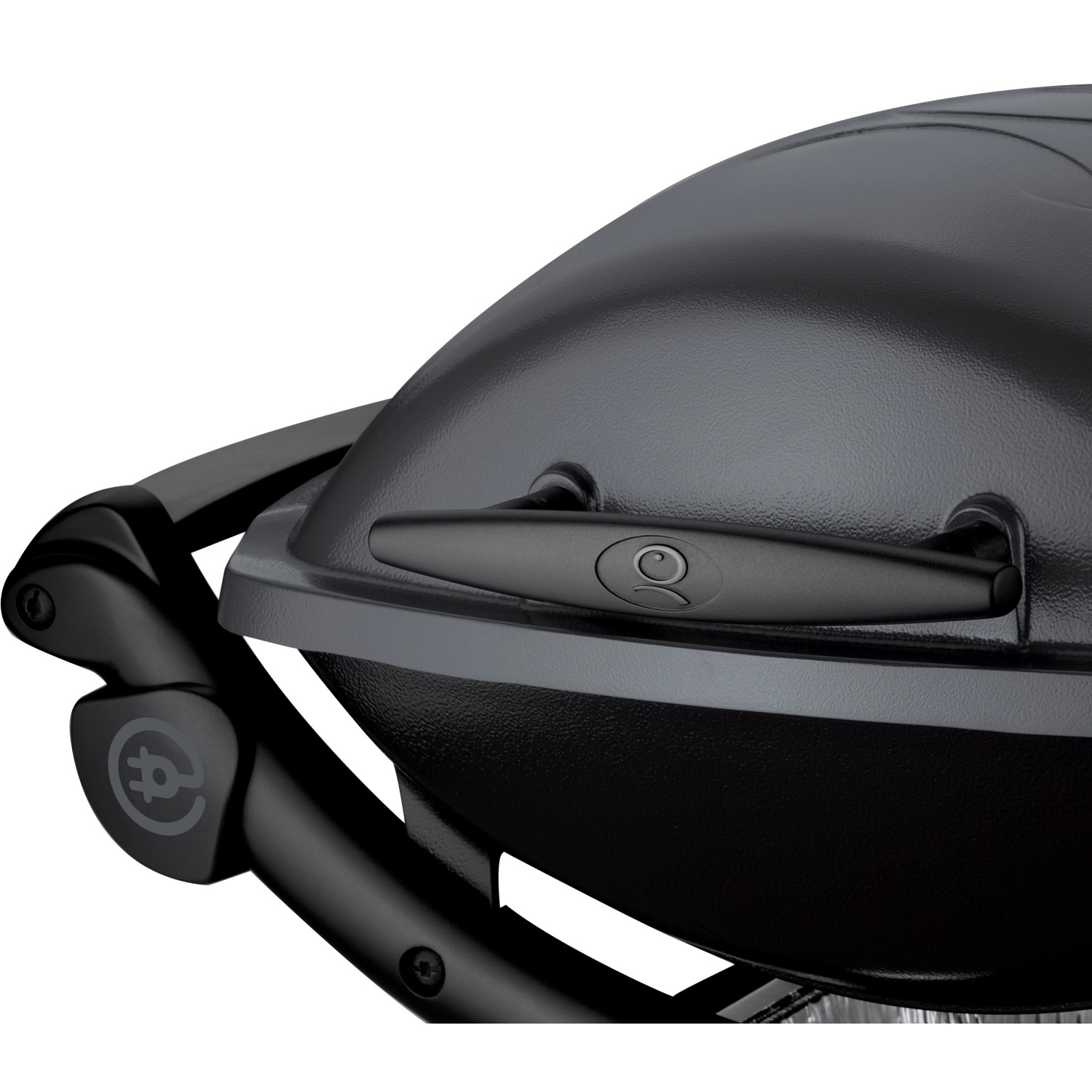 Weber ElektroTischgrill Q 1400 Dark Grey bei OBI