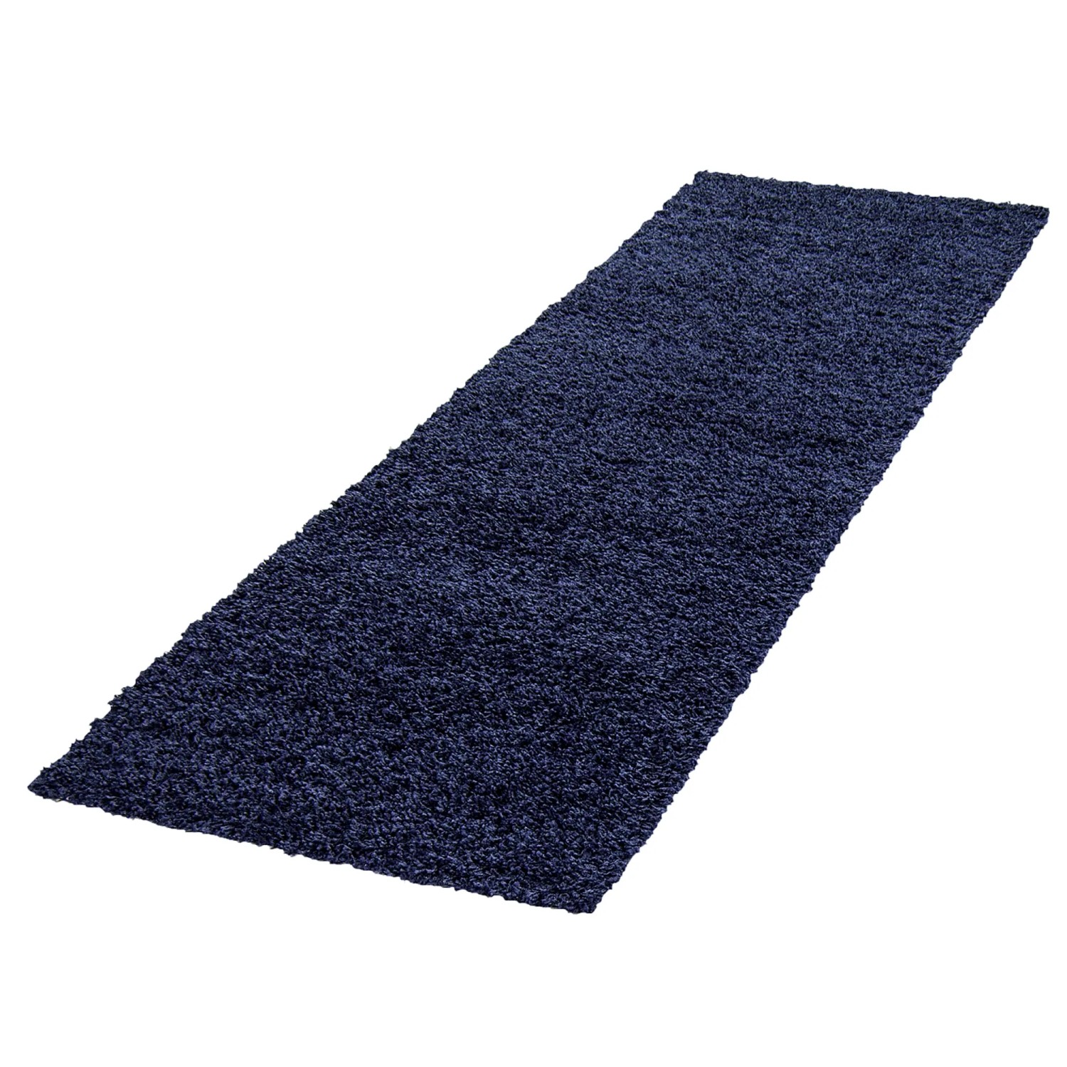 Ayyildiz Hochflorteppich Life 1500 Marineblau 60 cm x 110 cm