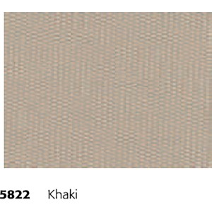 Detailaufnahme des beigen Markisenstoffs der Halbkassettenmarkise SUN LED.