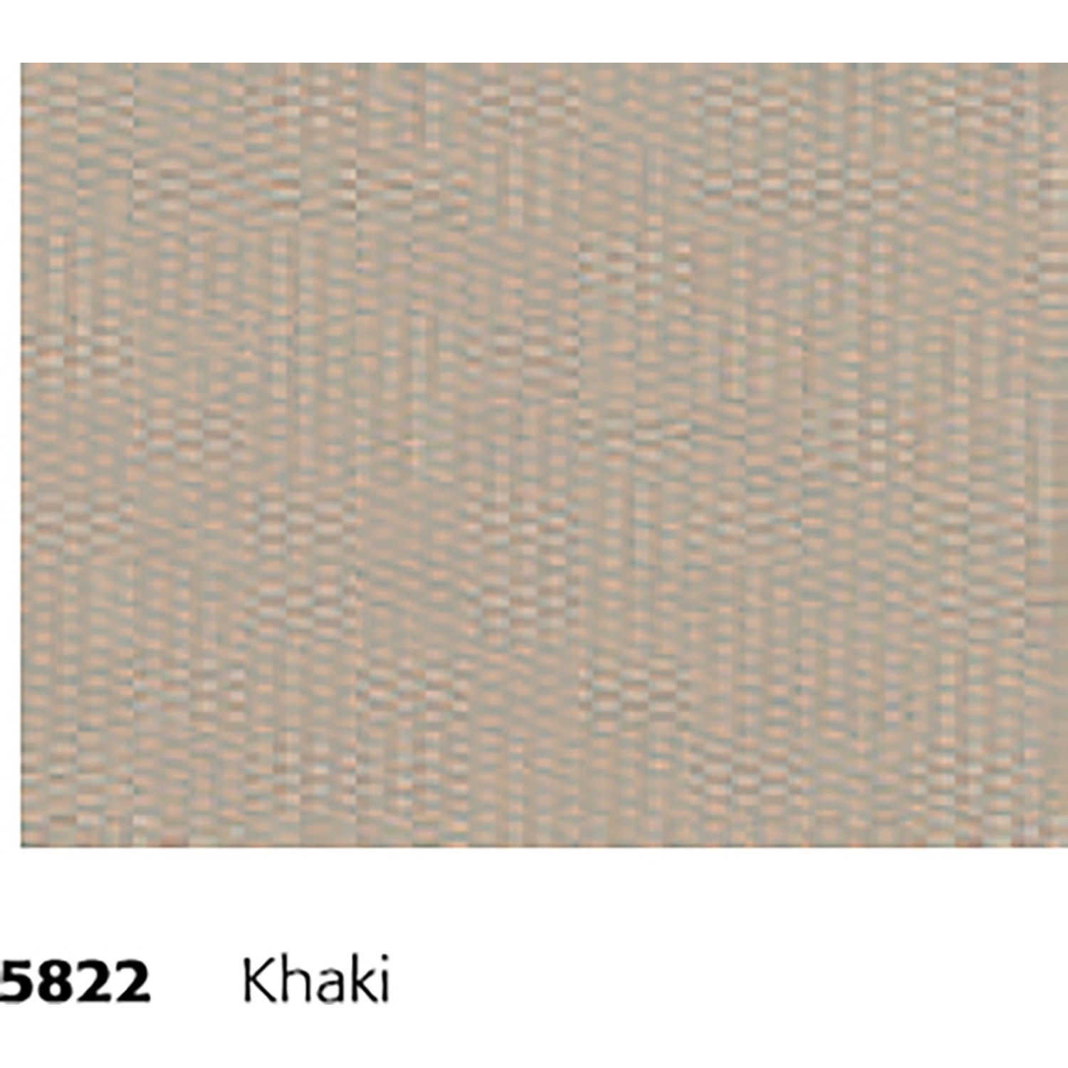 Detailaufnahme des beigen Markisenstoffs der Halbkassettenmarkise SUN LED.